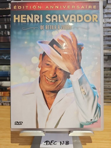 Dvd henri salvador de attila - de,