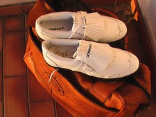 DONNAY chaussures de golf - 10  1/2  - pour homme - Golf Shoes - Golf Schuhen