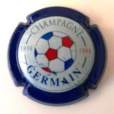 Capsule de champagne Germain H n° 36 Cuvée du centenaire COTE 42€