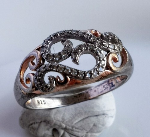 Belle bague argent massif - belle,