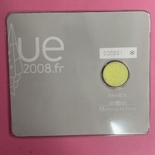 BU 2 EUROS STARCK COLORISES 2008 2 EURO PLUS RARE QUE 2 EURO MONACO GRACE KELLY