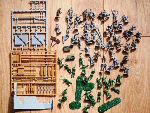 Lot figurines revell ww2 - figurines,