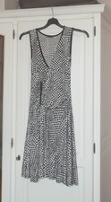 Robe noire et blanc Bréal taille 38