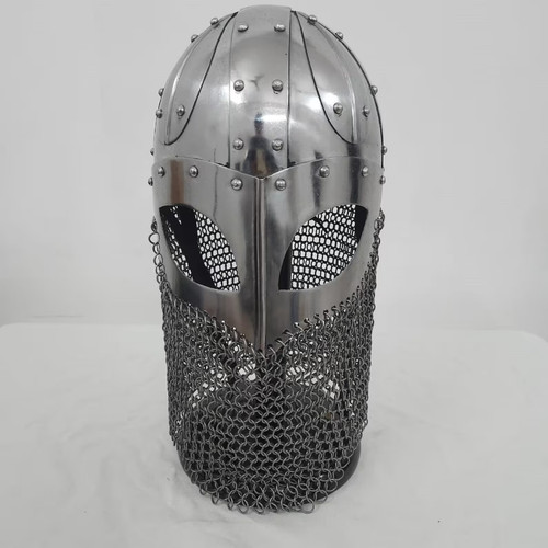 Casque viking médiéval