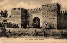 CPA AK OUJDA Porte Sidi-Aissa