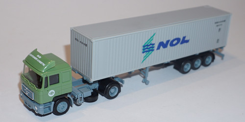 Herpa man semi porte - man, +