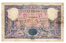France billet 100 - france,
