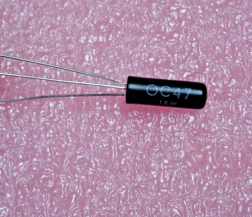 Oc47 transistor germanium - germanium, oc
