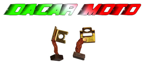 Brosses démarreur moteur - démarreur,