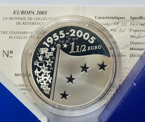 Coffret euro 2005 europa - coffret, 1,5