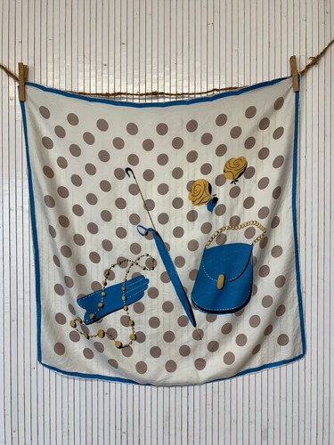 Foulard carré soie - carré, de
