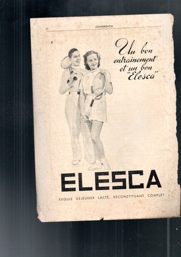 Pub affiche ancien - pub,