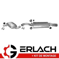 Echappement silencieux pour VW