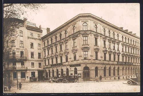 Carte postale brno hotel - carte,