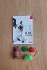 LIVRE NEUF 🐾 GUIDE DU CHATON ❤️ NAISSANCE A 15 MOIS SANTÉ BIEN ÊTRE + 4 JOUETS