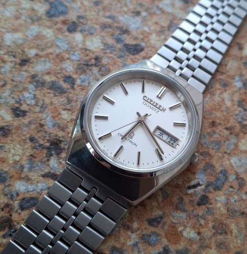 Vintage citizen crystron - vintage,