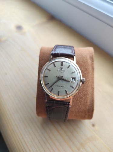 Montre vintage tissot - ​montre,