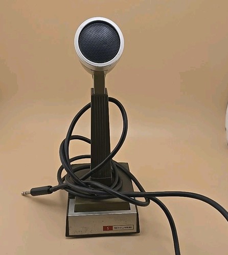Shure microphone model 444 - microphone,