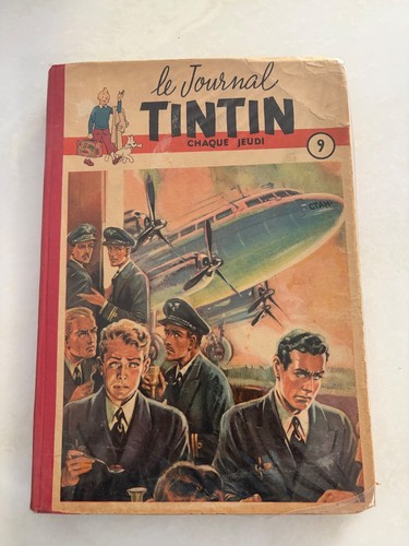 Reliure journal tintin - du,