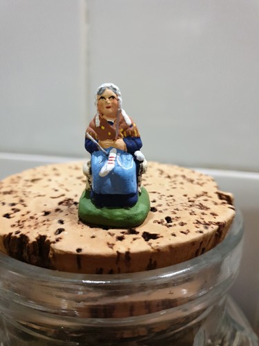 Santon creche noël - santon,