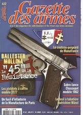 GAZETTE DES ARMES N°432