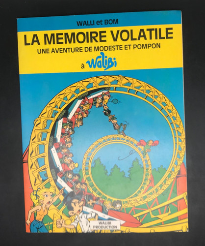Walli modeste pompon - walli, la
