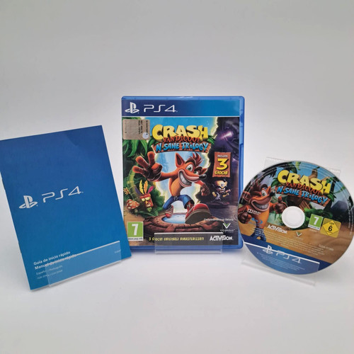 Crash bandicoot sane trilogy - crash,