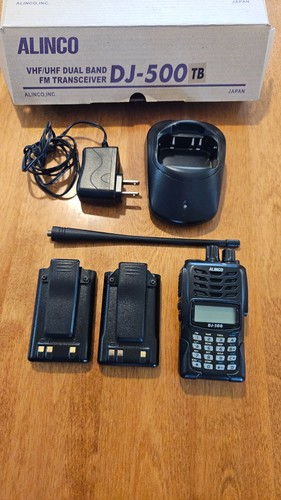 Alinco 500tb vhf uhf - alinco, vhf/uhf