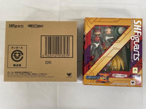 Bandai figuarts mega man - sh,