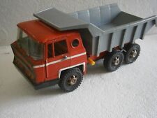 JOUET ANCIEN CAMION BERNARD A FRICTION BENNE BASCULANTE JOUSTRA MADE IN FRANCE