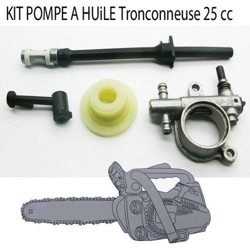 Kit pompe huile durites - kit,