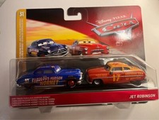 Coffret 2 voitures Cars Disney
