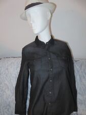 IKKS superbe chemise taille S EXCELLENT ETAT tète de mort dans le dos