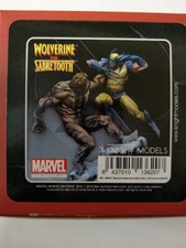 Wolverine Versus Sabretooth