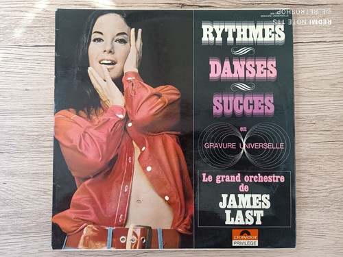 Grand orchestre james - orchestre, last