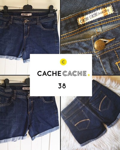 Short jean cache 38 - short,