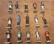    PUBLICITE NESTLE  Lot 15 SOLDATS PLASTIQUE 1ER EMPIRE 
