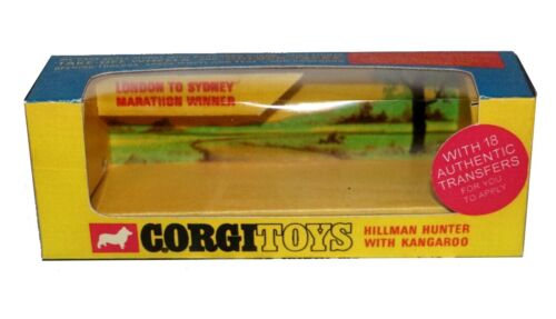 Corgi toys boîte box - , repro