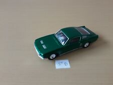 MATCHBOX DINKY, FORD MUSTANG FASTBACK 2 + 2, 1967, 1/43 e 
