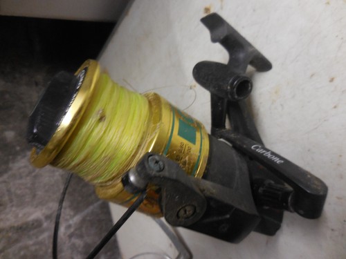 Ancien moulinet carbone - ancien,