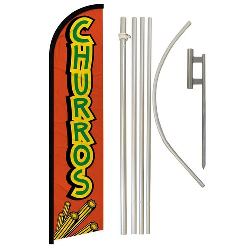 Churros windless full curve - windless,