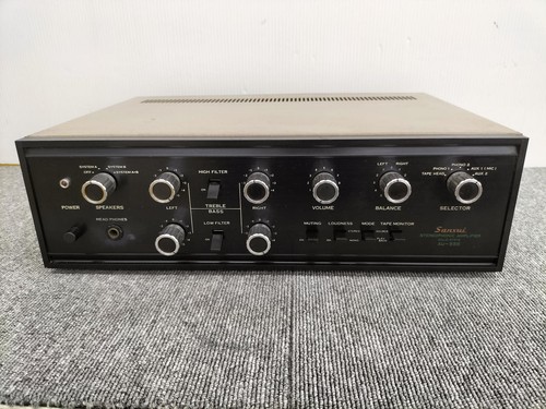 Sansui 555 integrated - au-555,