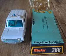 DINKY TOYS original : n° 268 RANGE ROVER AMBULANCE avec sa BOITE !!!!