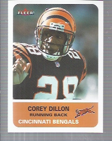 A8924 2002 fleer tradition fb - a8924-,