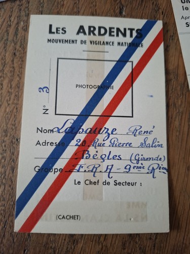 Rare carte identite - rare,