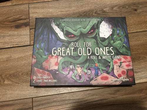 Roll for great old - roll,