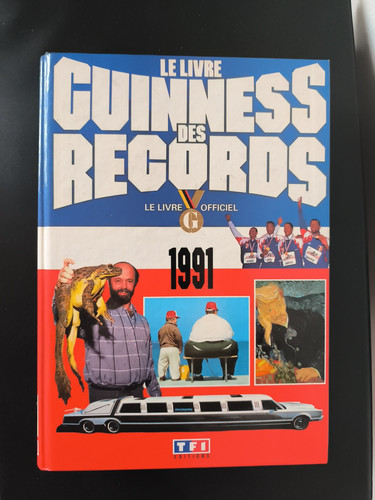 Livre guinness des records - le,
