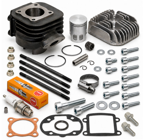 Cylindre piston culasse mbk - cylindre,