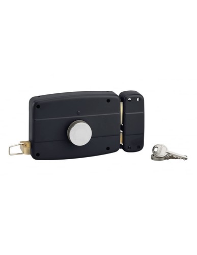 Serrure applique bouton - en,
