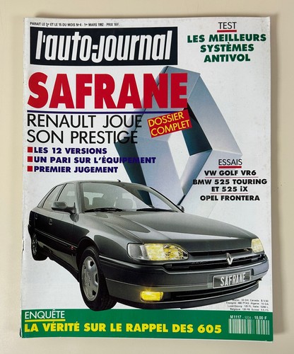 Auto journal 4 - l'auto, (n°9204)